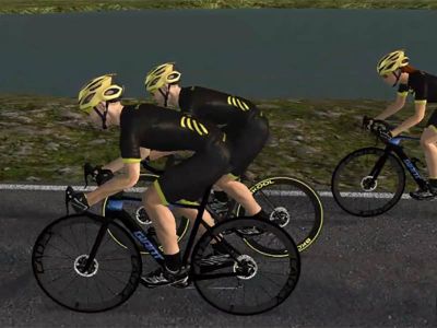 CADEX Power Workout Series on BKOOL