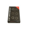 CeramicSpeed Bearings for CADEX Rim Brake 42 & 65 Front & Rear