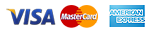 Pay by Visa, MasterCard or American Express.